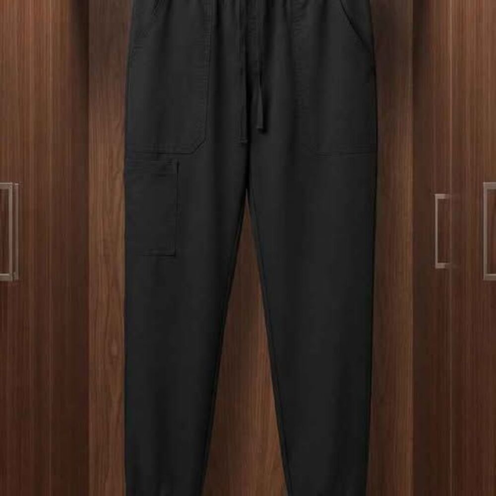 Scrub Cargo Joggers Size M